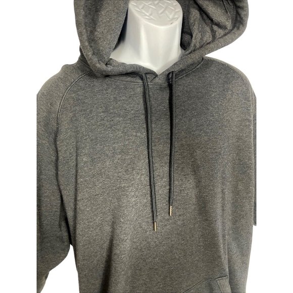 New Russell Men's Charcoal Gray Pullover Hoodie Thick Sweatshirt 3X / XXXL - Picture 6 of 11